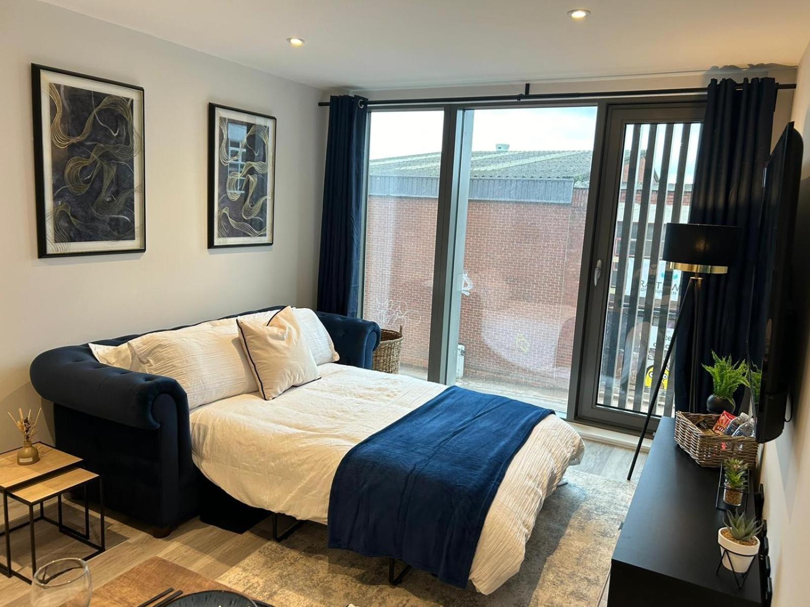 Ferienwohnung 2 Bed 2 Bath In Digbeth Birmingham Exterior foto