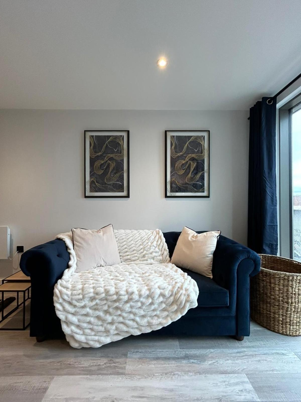 Ferienwohnung 2 Bed 2 Bath In Digbeth Birmingham Exterior foto