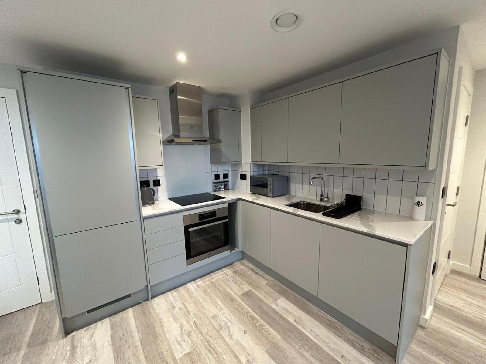 Ferienwohnung 2 Bed 2 Bath In Digbeth Birmingham Exterior foto
