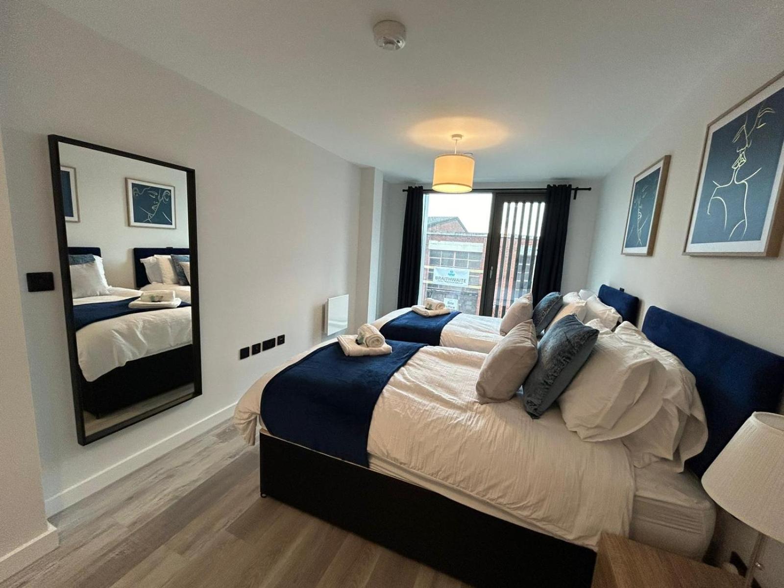 Ferienwohnung 2 Bed 2 Bath In Digbeth Birmingham Exterior foto